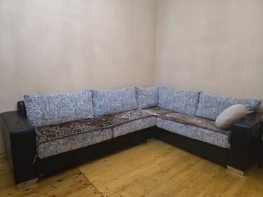 Künc divan, İşlənmiş, Açılmayan, Bazasız, Parça, Çatdırılma yoxdur