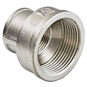 Birləşdirmə polad; çuqun; latun. D_1= 8-1200 mm, D_2= 8-900 mm