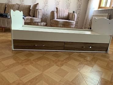 Uşaq çarpayısı – transformasiya olunan beşik-model - 2-si 1-də — 4