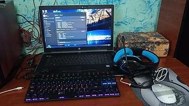 intel i7: Kompyuter hp 8 ci nəsil kompyuterdir windows 11 pro +eset anti virus — 1