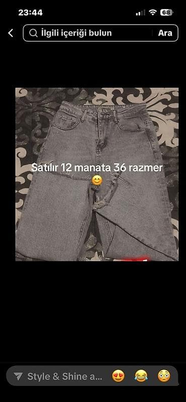 Cinslər, rəng - Boz