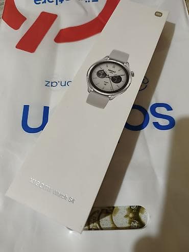 Smart qolbaqlar: Yeni, Smart saat, Xiaomi, Sensor ekran, rəng - Qızılı — 10