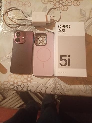 iphone 5s telfon: Oppo A5x, rəng - Bənövşəyi — 2