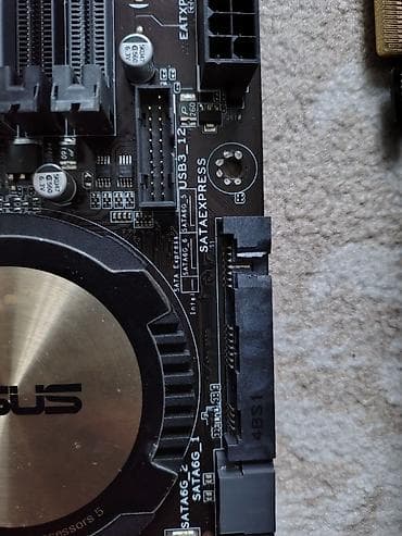 kompyuter: PC komponentləri paketi - Prosessor: Intel Core i7-4790K, baza — 3