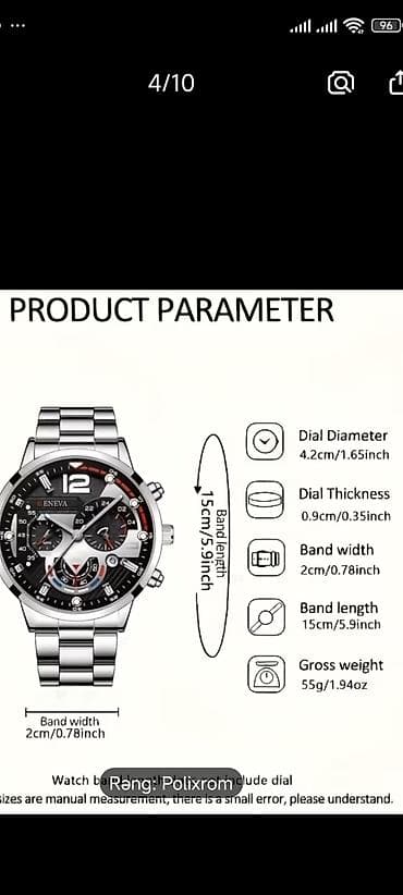 telefon saat ucuz: Klassik Saat dəsti — 9