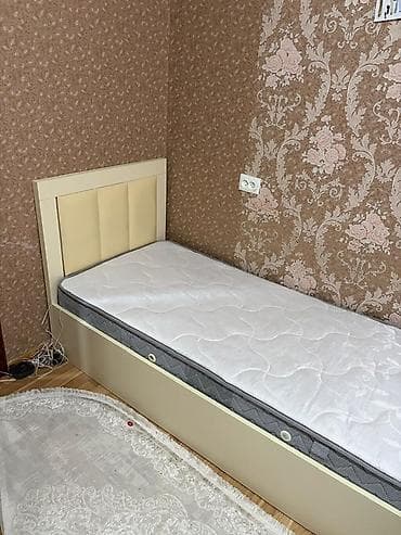 uwaq: Oğlan və qız üçün, Çarpayı, Matras ilə, Siyirməsiz — 3