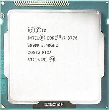mini kompyuter: Intel Core i7-3770 prosessor 🔥 Продаётся процессор Intel Core i7-3770 — 1