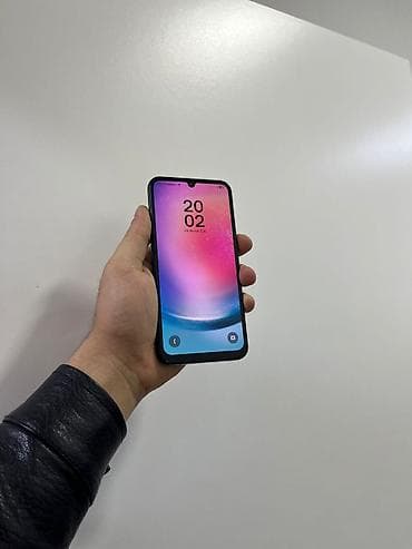 Samsung Galaxy A24 4G, 128 GB, rəng - Qara, İki sim kartlı