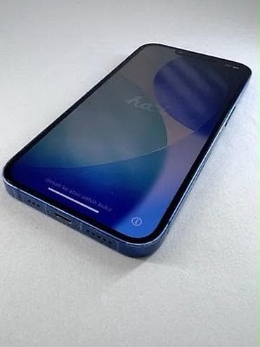 mikrofon: IPhone 13, 128 GB, Mavi, Face ID — 2