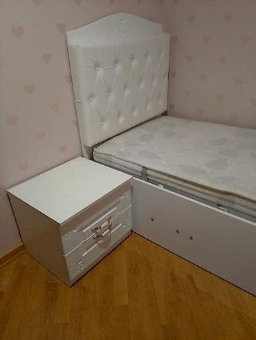 Çarpayılar: Yeni, Təknəfərlik çarpayı, Bazalı, Matras ilə, Siyirməli — 1