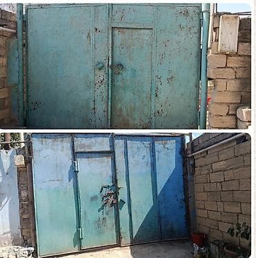 ayna qapi: Metall darvaza — 360×250 sm Qiymət: 250 AZN Ünvan/yer: Badamdar, 1004 — 1