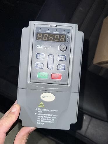 Gmt invertor,3,7kw,matorun sürətini tənzimləmək ücün istifadə — 1