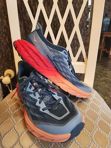 krasovkalar: HOKA One One trail qaçış krosovkaları - Model: HOKA One One (Vibram — 1