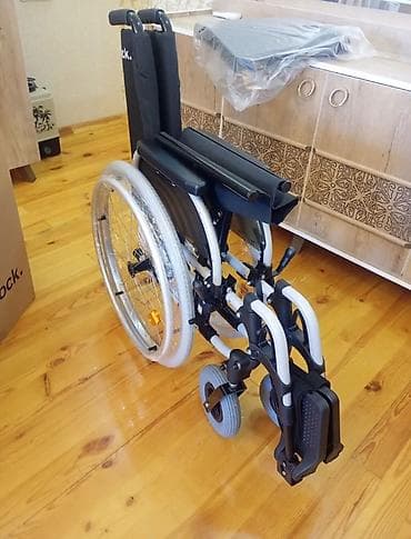 Tibbi maskalar: Ottobock manual əlil arabası - Brend: Ottobock - Tip: mexaniki/əl ilə — 3