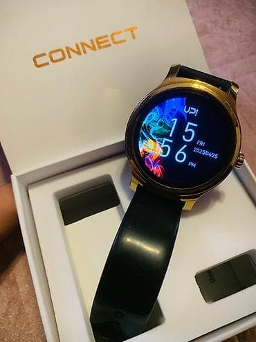 sederek kamera: İşlənmiş, Smart saat, Apple, Sensor ekran, rəng - Qızılı — 1