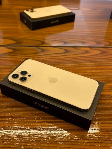 IPhone 12 Pro Max, Qızılı, Face ID