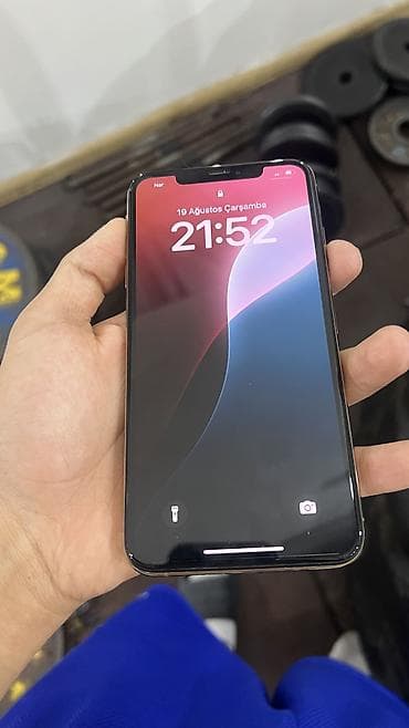 telofo: IPhone Xs Max, 64 GB, Qızılı, Face ID — 2