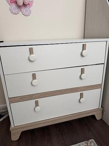 dekor mebel: Oğlan və qız üçün, 2 təknəfərlik çarpayı — 5