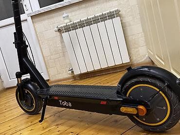 İdman çantaları: Toba Skuteri 1 defe zaryatka ile 25 30 km gedir — 4