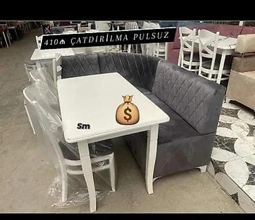 Künc divan masa oturacaq rəng seçimi var lalafo.az -da Künc divan masa oturacaq rəng seçimi var