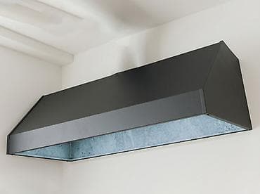 240x95sm ölçüsündə böyük havalandırma zontu. Yeni deyil. Yaxşı — 1