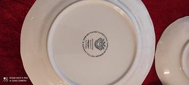 Qab-qacaq və mətbəx ləvazimatları: Çay dəsti, rəng - Yaşıl, Farfor, Villeroy & Boch, Almaniya — 3