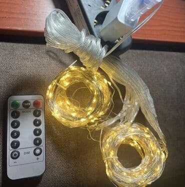 yolka gence: Pərdə işıqları istənilən məkana Bu işıqlar pəncərələrə, divarlara və — 3