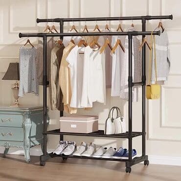 вешалка стойка для одежды напольная в икеа: Dolab Asılqan / Paltar Asılqanı ✅Hündürlüyü və Uzunluğu Tənzimlənən — 5