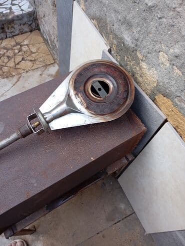 iran peçlər: Metalkonstruksiya odun/kömür sobası və qaz başlığı - Material: qalın — 1