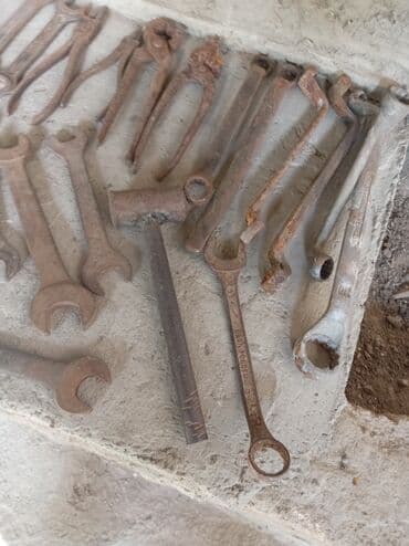 uzadici: Mexanik alətlər dəsti – qarışıq dəmir alətlər Tərkib: - Müxtəlif — 3