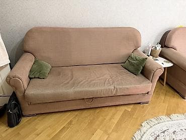 divan kreslo ucuz: Divan ve 1eded kreslo. Keyfiyyetlidir — 1