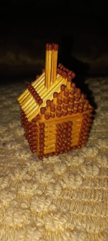 Digər ev dekoru: Fiqur, Taxta, rəng - Qəhvəyi — 1