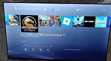 sony wh: Ən son versiya CUH-2216A PS4 slim 500gb qutuda, az işlənmiş-təzə kimi — 5