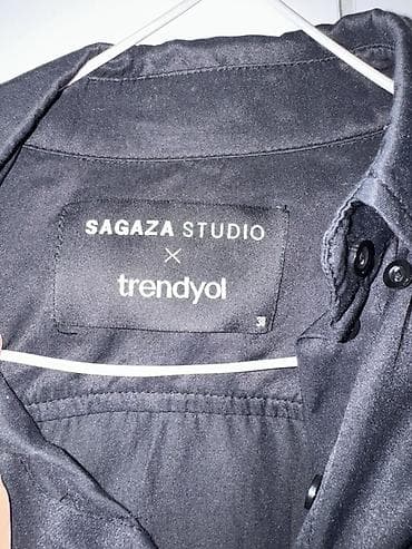 Sagaza Studio x Trendyol qadın köynəyi, 38 ölçü, yeni — 2
