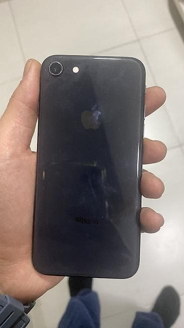 notebook cantaları bakı: IPhone 8, 64 GB, Qara — 8