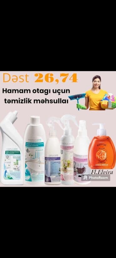Gel Faberlic Pulsuz çatdırılma
