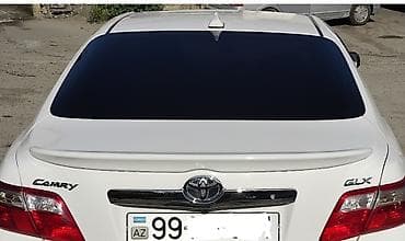 maşin rulu: Toyota Camry GLX arxa hissə üçün spoyler - Model uyğunluğu: Toyota — 1