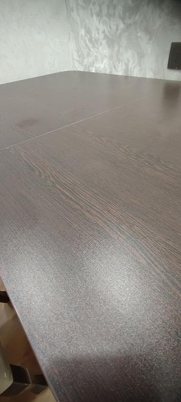 acılan stol: Qonaq masası, Açılan, Taxta, Dördbucaq masa — 3