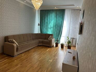 ilkin ödənişi 10000 olan evlər: 2 otaqlı, Yeni tikili, m. Qara Qarayev, 68 kv. m — 1