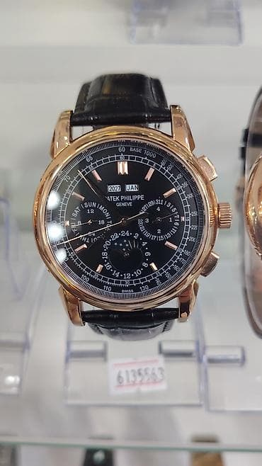 qol saati: Patek Philippe Geneve qol saatları – çoxfunksiyalı klassik xronoqraf — 3