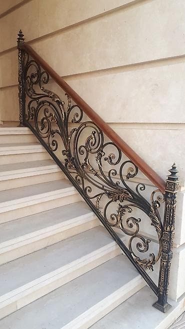 pol yonan: Yeni Pilləkən məhəccəri, Dəmir, Pulsuz çatdırılma — 8