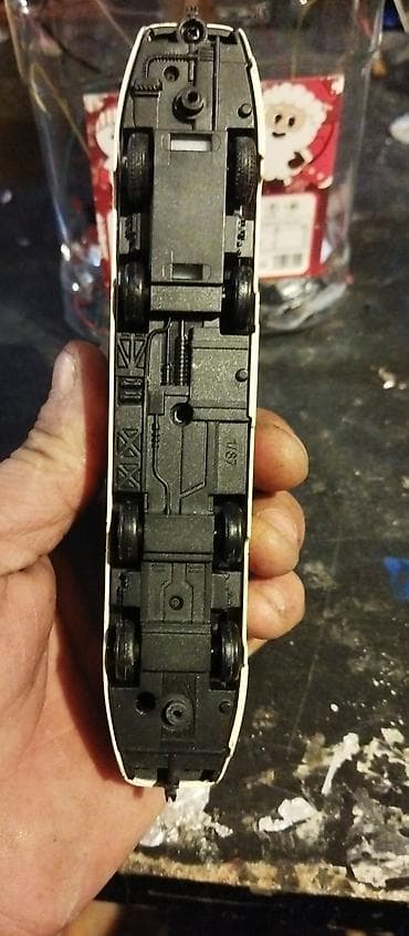 Velosipedlər: Model tramvay – retro üslubda kolleksiya üçün miniatur - Korpus: iki — 2