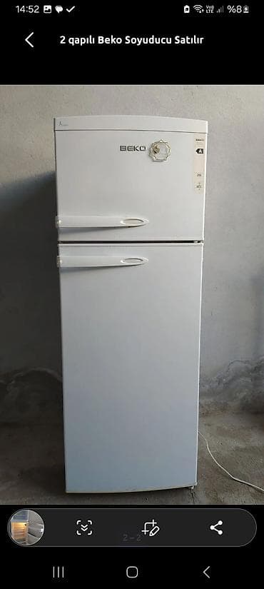 Duxovkalar: Soyuducu tam işlək vəziyyətdə sadəcə köçe görə satıram beko markası — 2