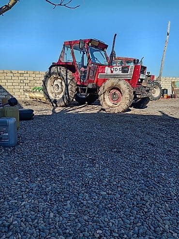 Moyka avadanlığı: YTO-1204 təkərli traktor və qoşma kotan - Model: YTO-1204 (4x4) - — 1