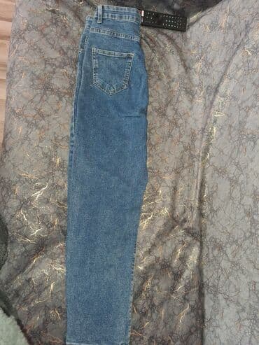 şalvar qadın: Şalvar, rəng - Göy — 2