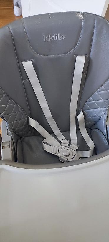 Uşaq dünyası: Kidilo uşaq yemək kreslosu – boz rəng 120 manata alınıb 60 manata — 10