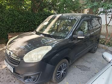vossen diskleri: Opel Combo: 1.3 l | 2013 il 220000 km Van body type — 3