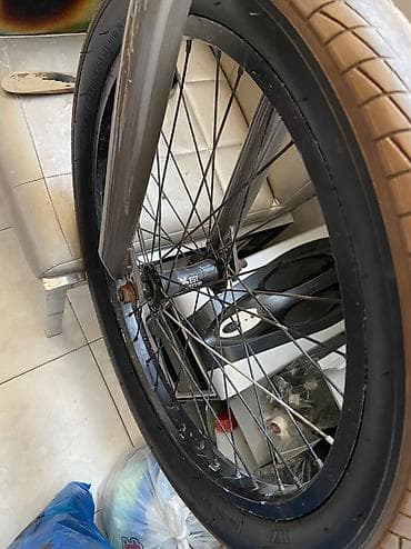 cd disk: BMX velosiped – street/park/freestyle üçün - Çərçivə: polad BMX — 10