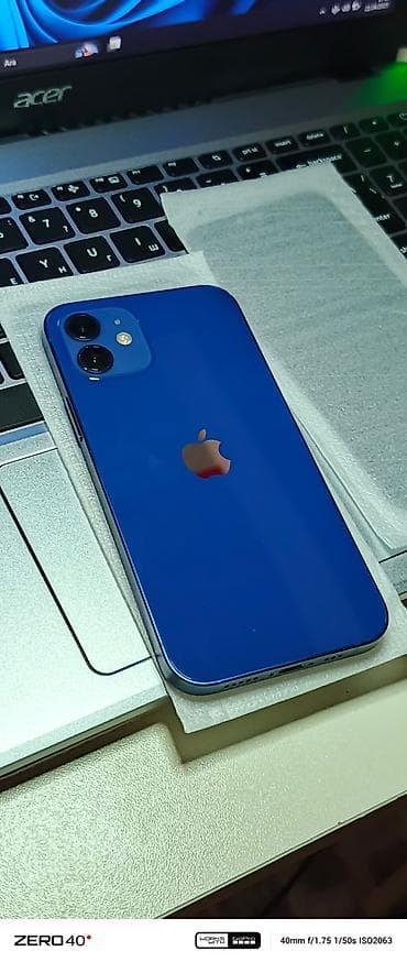 samsung wifi tv 82 ekran: IPhone 12, Mavi, Face ID — 1