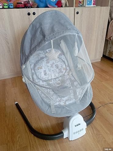 Nənnilər: Kidilo elektrik uşaq yelləncəyi – əla vəziyyətdə! Satılır Kidilo — 2